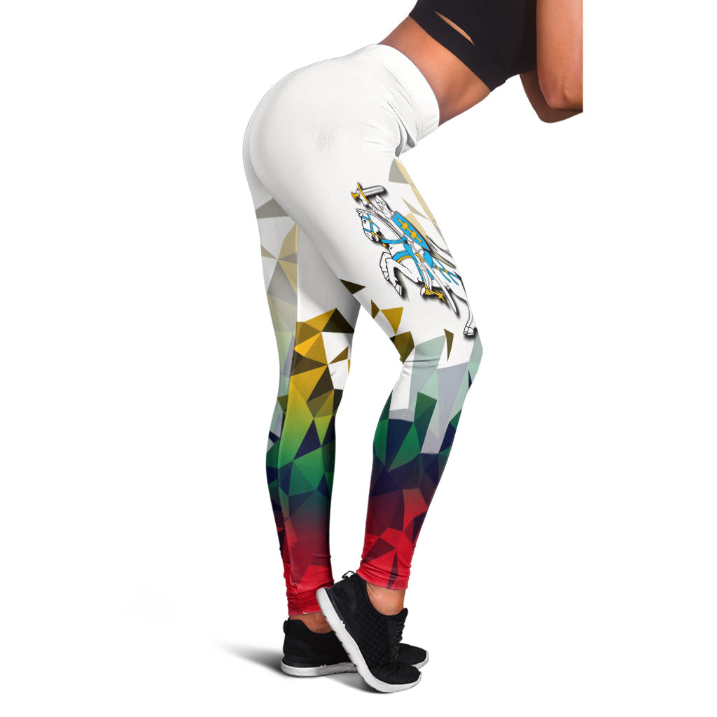 lithuania-leggings-polygonal-template-style