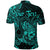 Custom Leo Zodiac Polynesian Polo Shirt Unique Style Turquoise LT8 - Wonder Print Shop