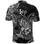 Leo Zodiac Polynesian Polo Shirt Unique Style Black LT8 - Wonder Print Shop