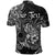 Custom Leo Zodiac Polynesian Polo Shirt Unique Style Black LT8 - Wonder Print Shop