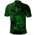 Leo Zodiac Polynesian Polo Shirt Unique Style Green LT8 - Wonder Print Shop