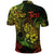 Custom Leo Zodiac Polynesian Polo Shirt Unique Style Reggae LT8 - Wonder Print Shop