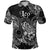 Leo Zodiac Polynesian Polo Shirt Unique Style Black LT8 - Wonder Print Shop