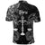 Libra Zodiac Polynesian Polo Shirt Unique Style Black LT8 - Wonder Print Shop