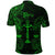 Libra Zodiac Polynesian Polo Shirt Unique Style Green LT8 - Wonder Print Shop