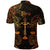 Libra Zodiac Polynesian Polo Shirt Unique Style Gold LT8 - Wonder Print Shop