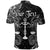 Custom Libra Zodiac Polynesian Polo Shirt Unique Style Black LT8 - Wonder Print Shop