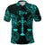 Custom Libra Zodiac Polynesian Polo Shirt Unique Style Turquoise LT8 - Wonder Print Shop