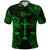 Libra Zodiac Polynesian Polo Shirt Unique Style Green LT8 - Wonder Print Shop