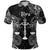 Libra Zodiac Polynesian Polo Shirt Unique Style Black LT8 - Wonder Print Shop