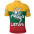 Lithuania 104th Polo Shirt Independence Anniversary LT4 - Wonder Print Shop