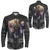 Viking Clothing Armor 3D Style Viking Odin Long Sleeve Button Shirt RLT12 - Wonder Print Shop