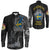 Viking Clothing Viking Sweden Drakkar Long Sleeve Button Shirt RLT12 - Wonder Print Shop