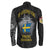 Viking Clothing Viking Sweden Drakkar Long Sleeve Button Shirt RLT12 - Wonder Print Shop