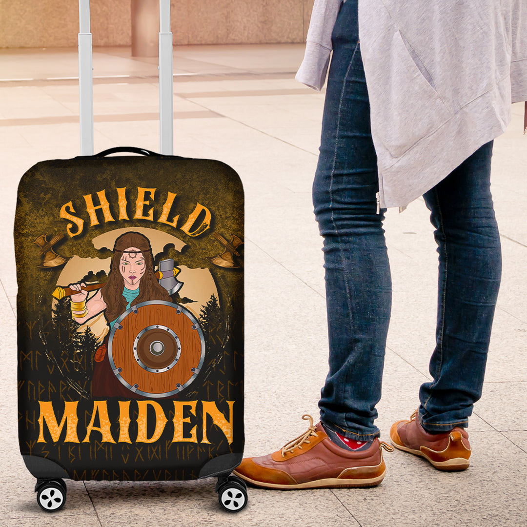 Copy of VikingStyle Luggage Covers - ShieldMaiden Luggage Covers RLT12 - Wonder Print Shop