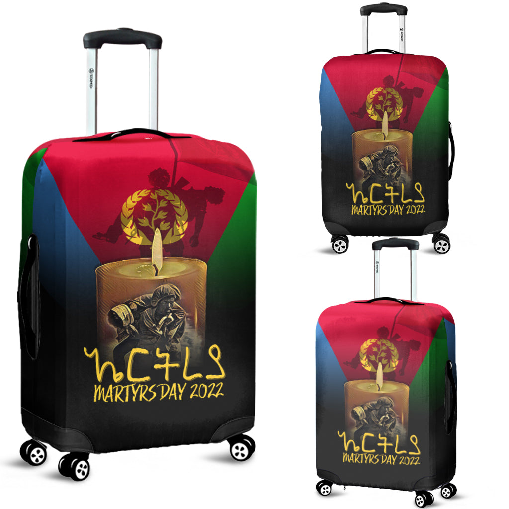 Eritrea Martyrs Day Luggage Cover Eternal Glory - Wonder Print Shop