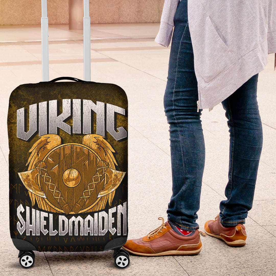 Copy of VikingStyle Luggage Covers - ShieldMaiden Luggage Covers RLT12 - Wonder Print Shop