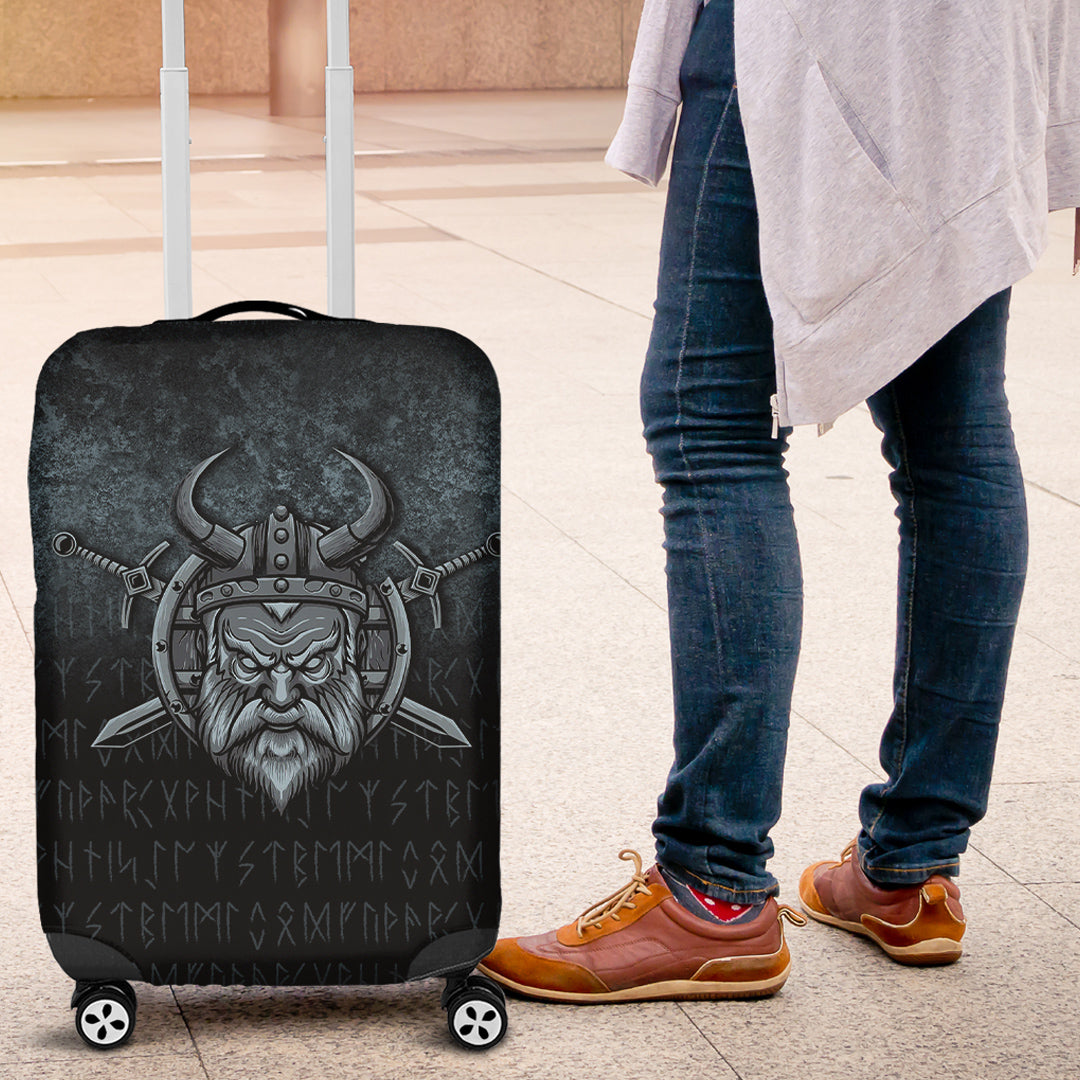 Wonder Print Shop Luggage Covers - Victory or Valhalla Warrior Luggage Covers RLT12 - Wonder Print Shop