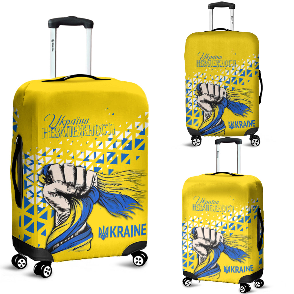 Ukraine Luggage Cover 31st Independence Anniversary - Wonder Print Shop