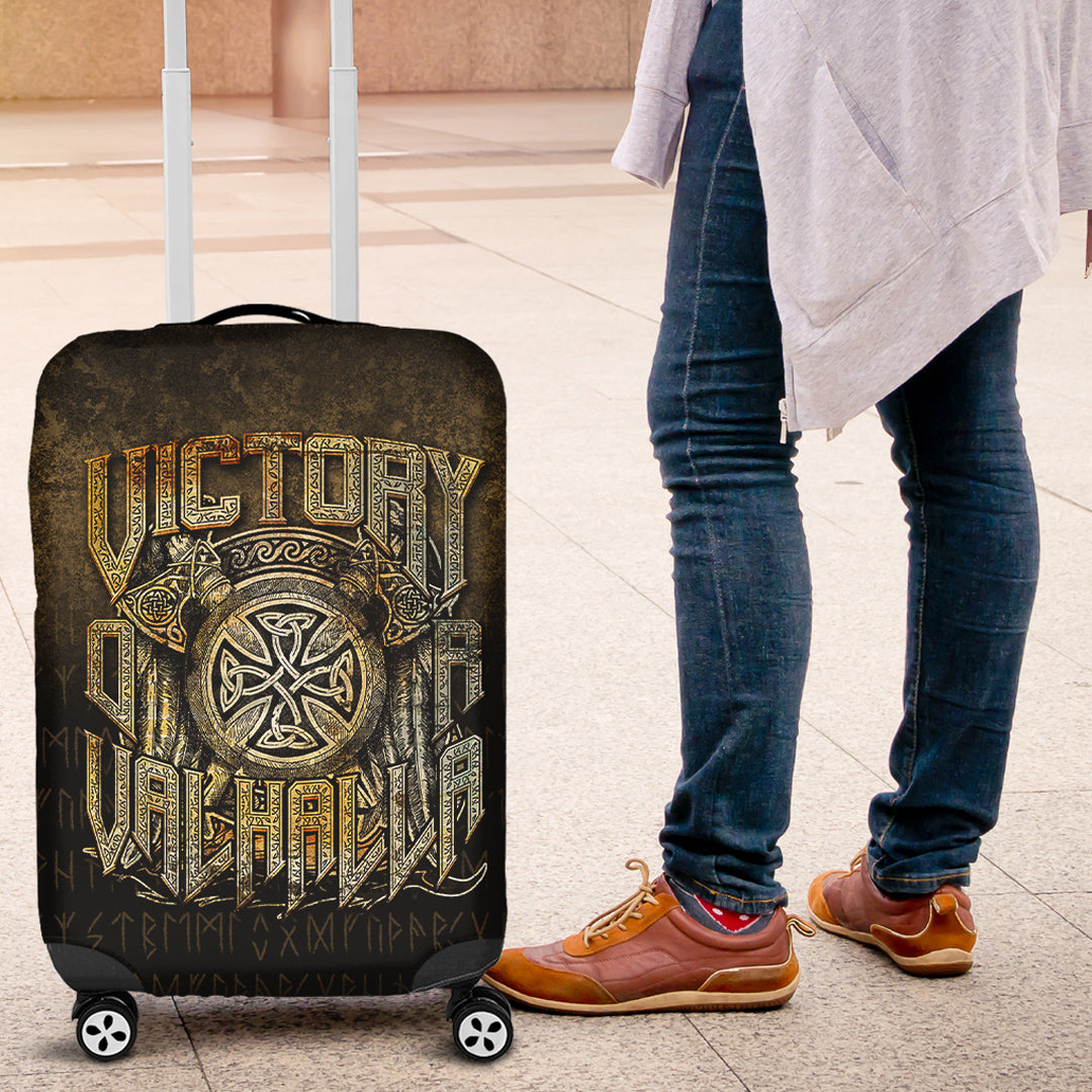 Wonder Print Shop Luggage Covers - Victory or Valhalla Luggage Covers RLT12 - Wonder Print Shop