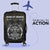 Viking Luggage Covers - Vikings Ravens Mjolnir Luggage Covers RLT12 - Wonder Print Shop