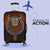 Viking Luggage Covers - Viking Warrior Odin Valhalla Luggage Covers RLT12 - Wonder Print Shop