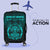 Viking Luggage Covers - Vikings Ravens Mjolnir - Cyan Version Luggage Covers RLT12 - Wonder Print Shop