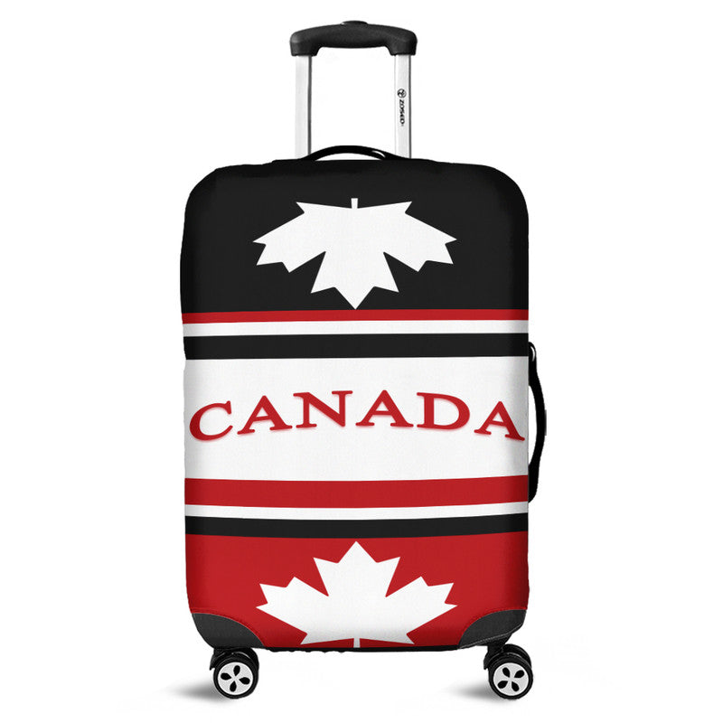 canada-hockey-luggage-cover-maple-leaf-no1