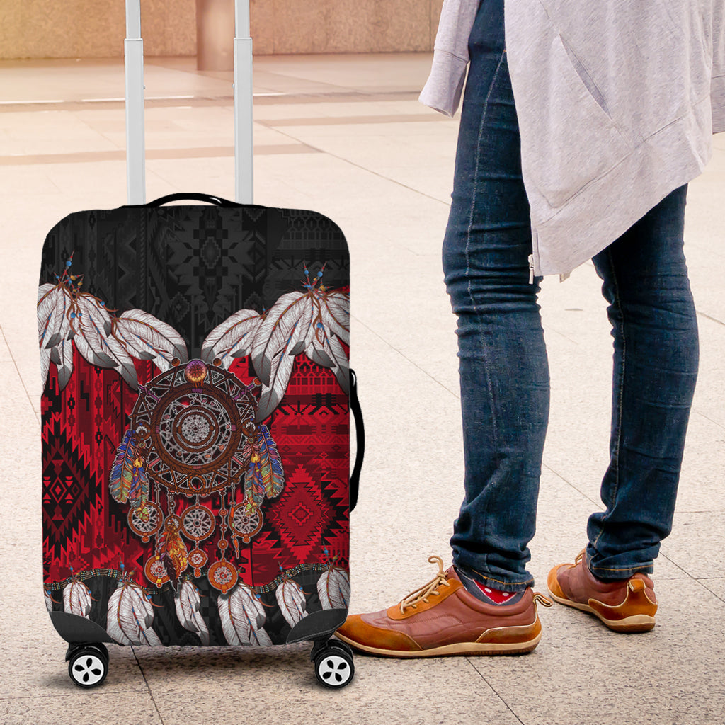 Native American Luggage Cover Native Dreamcatcher LT6 - Wonder Print Shop