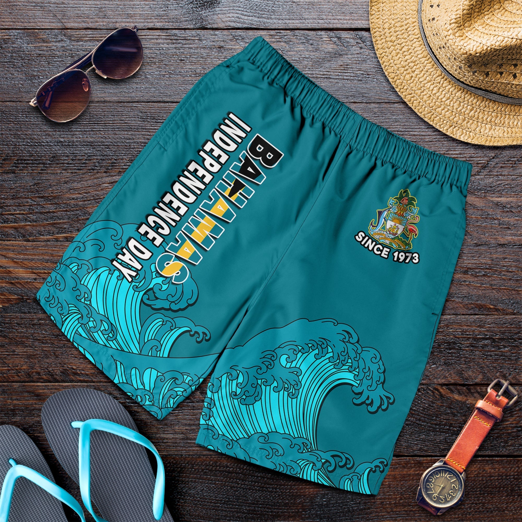 bahamas-independence-day-men-shorts-blue-marlin-since-1973-style