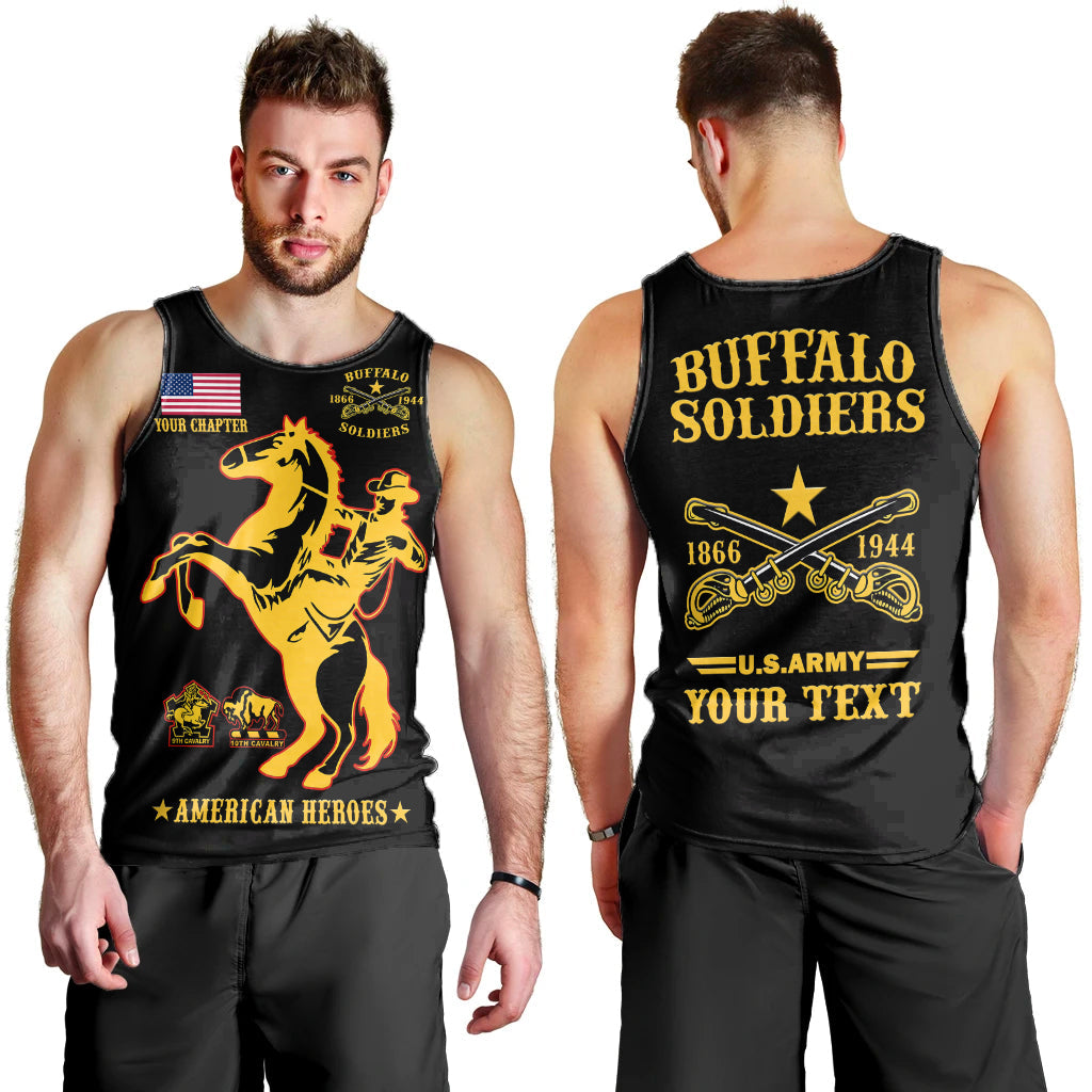 custom-text-and-chapter-buffalo-soldiers-men-tank-top-bsmc-united-states-army-black