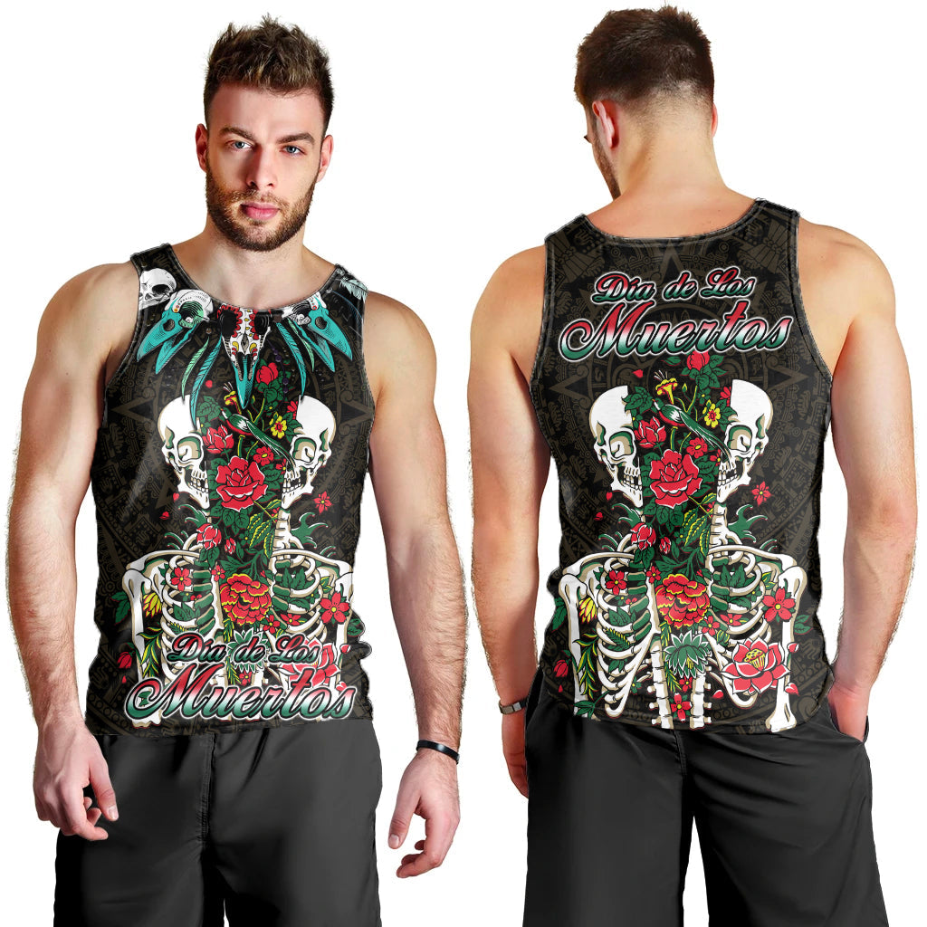 mexico-men-tank-top-floral-skull-dia-de-los-muertos