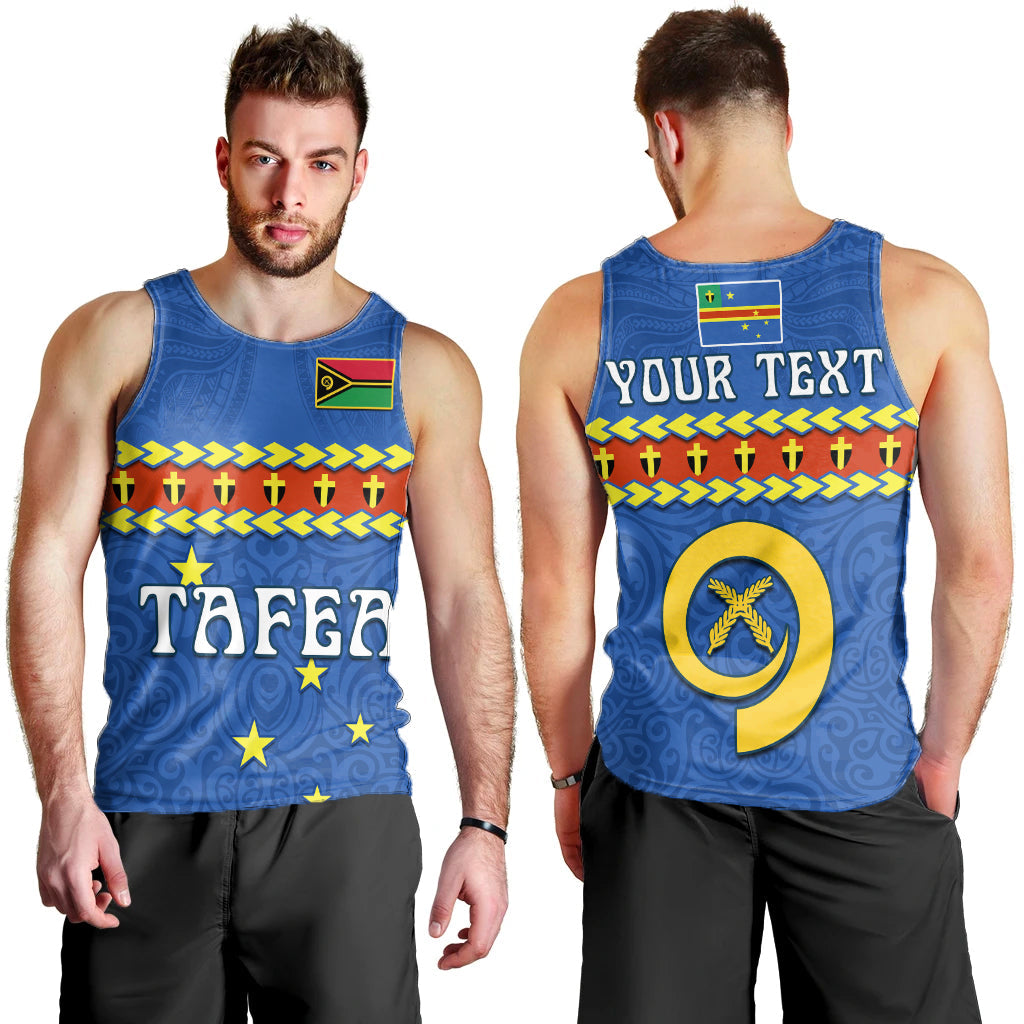 custom-personalised-tafea-province-men-tank-top-vanuatu-pig-tusk-polynesian-flag-style