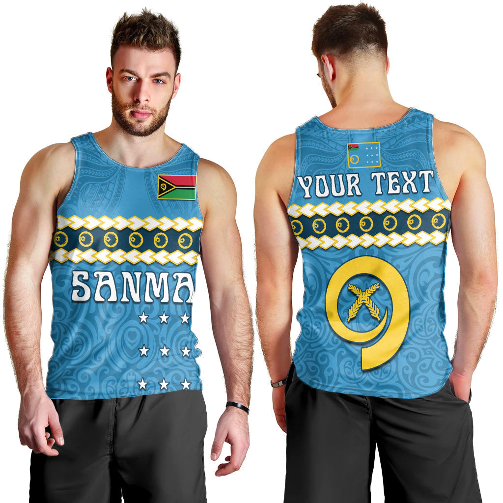 custom-personalised-sanma-province-men-tank-top-vanuatu-pig-tusk-polynesian-flag-style