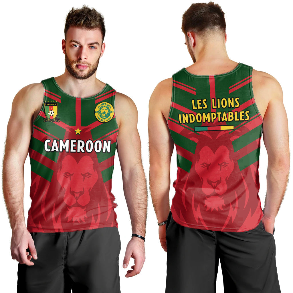 cameroon-football-men-tank-top-les-lions-indomptables-red-world-cup-2022