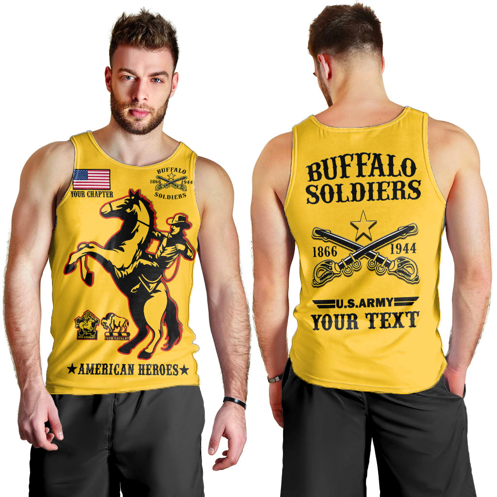 custom-text-and-chapter-buffalo-soldiers-men-tank-top-bsmc-united-states-army-yellow