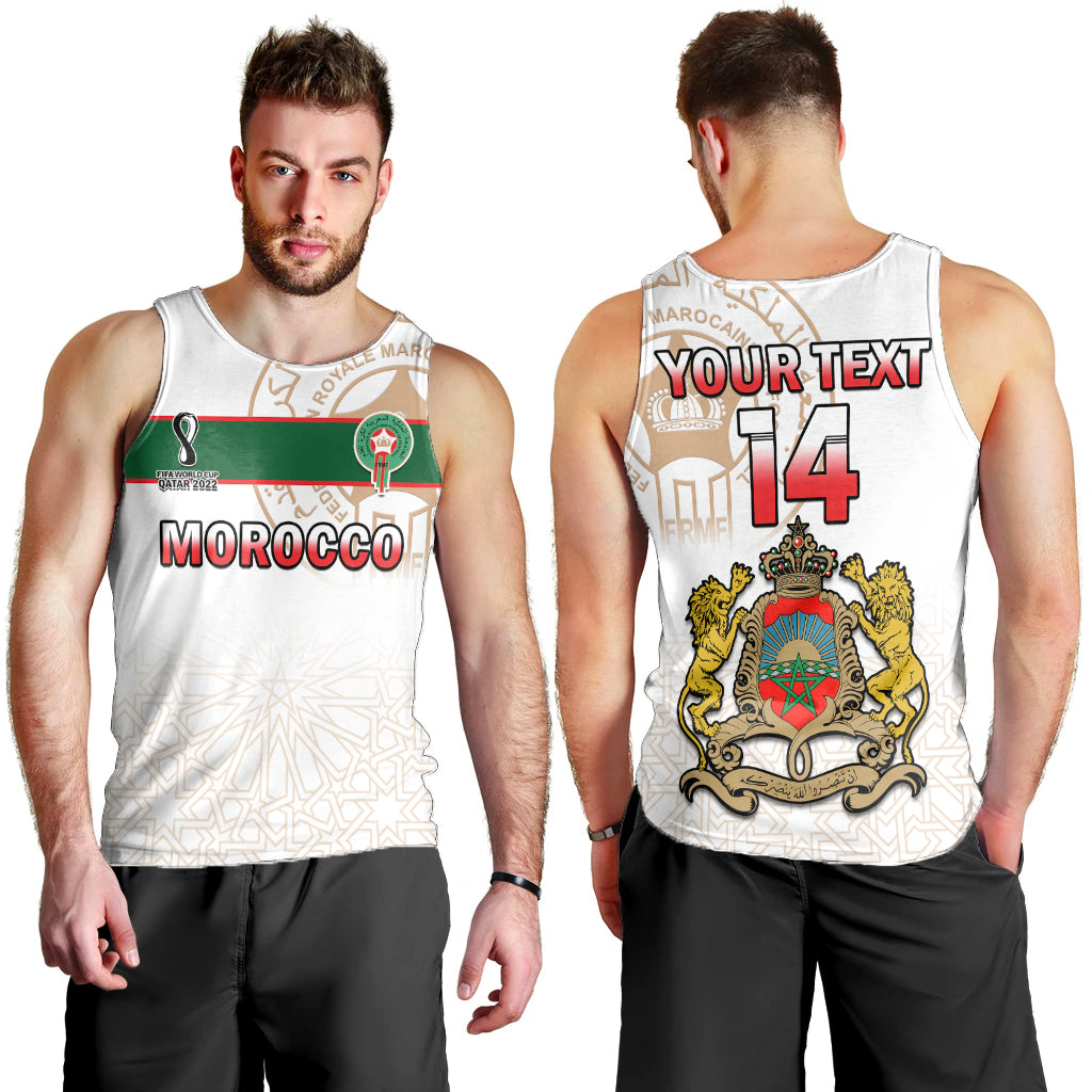 custom-text-and-number-morocco-football-men-tank-top-atlas-lions-white-world-cup-2022