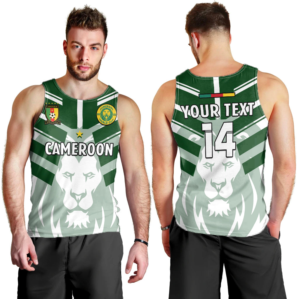 custom-text-and-number-cameroon-football-men-tank-top-les-lions-indomptables-white-world-cup-2022