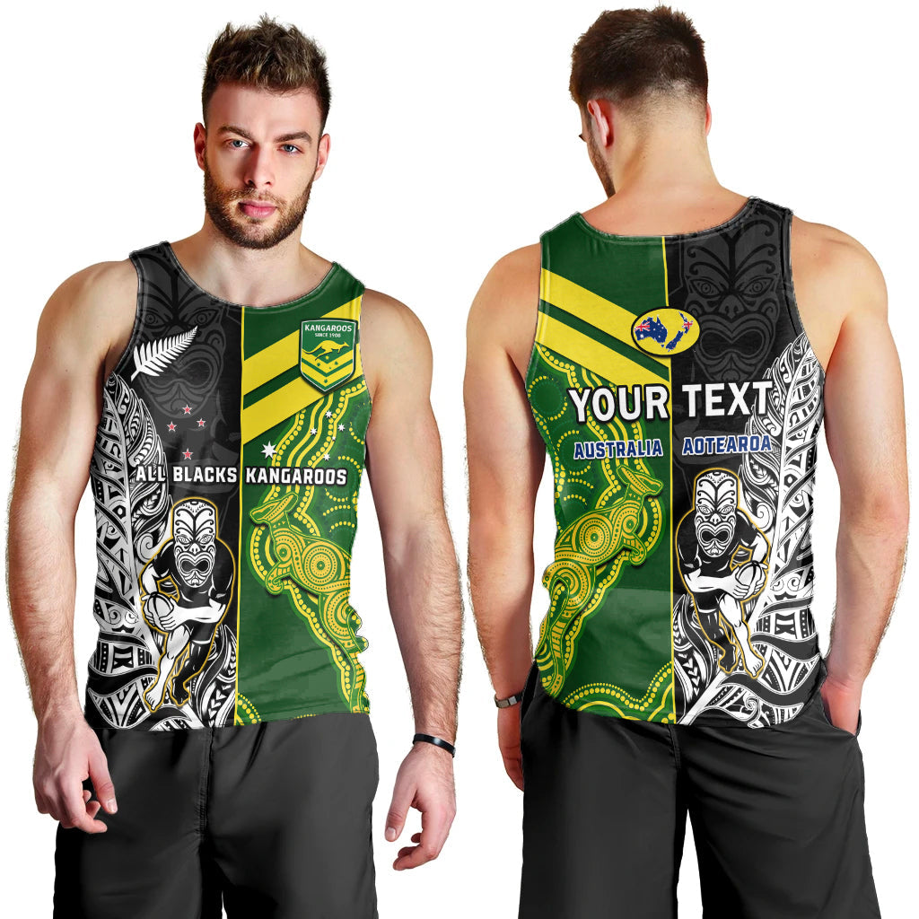 custom-personalised-australia-kangaroos-and-all-black-rugby-men-tank-top-aboriginal-mix-nz-maori-fern