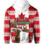 Christmas Moose Canada Hoodie Flag Style LT6 - Wonder Print Shop