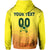 Custom Australia Cricket Jersey 2022 Hoodie LT6 - Wonder Print Shop