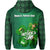 St Patricks Day Hoodie Shamrock Lucky LT6 - Wonder Print Shop