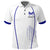 Custom MVIL Team White Men Polo Shirt LT12 - Wonder Print Shop