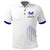 Custom MVIL Team White Men Polo Shirt Version 1 LT12 - Wonder Print Shop