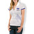 Custom MVIL Team White Women Polo Shirt Version 1 LT12 - Wonder Print Shop