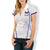 Custom MVIL Team White Women Polo Shirt LT12 - Wonder Print Shop