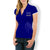 Custom MVIL Team Blue Women Polo Shirt Version LT12 - Wonder Print Shop