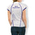 Custom MVIL Team White Women Polo Shirt LT12 - Wonder Print Shop