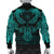 Viking Bomber Jacket Raven Of Odin Cyan RLT12 - Wonder Print Shop