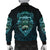 Viking Bomber Jacket Odin With Fenrir RLT12 - Wonder Print Shop